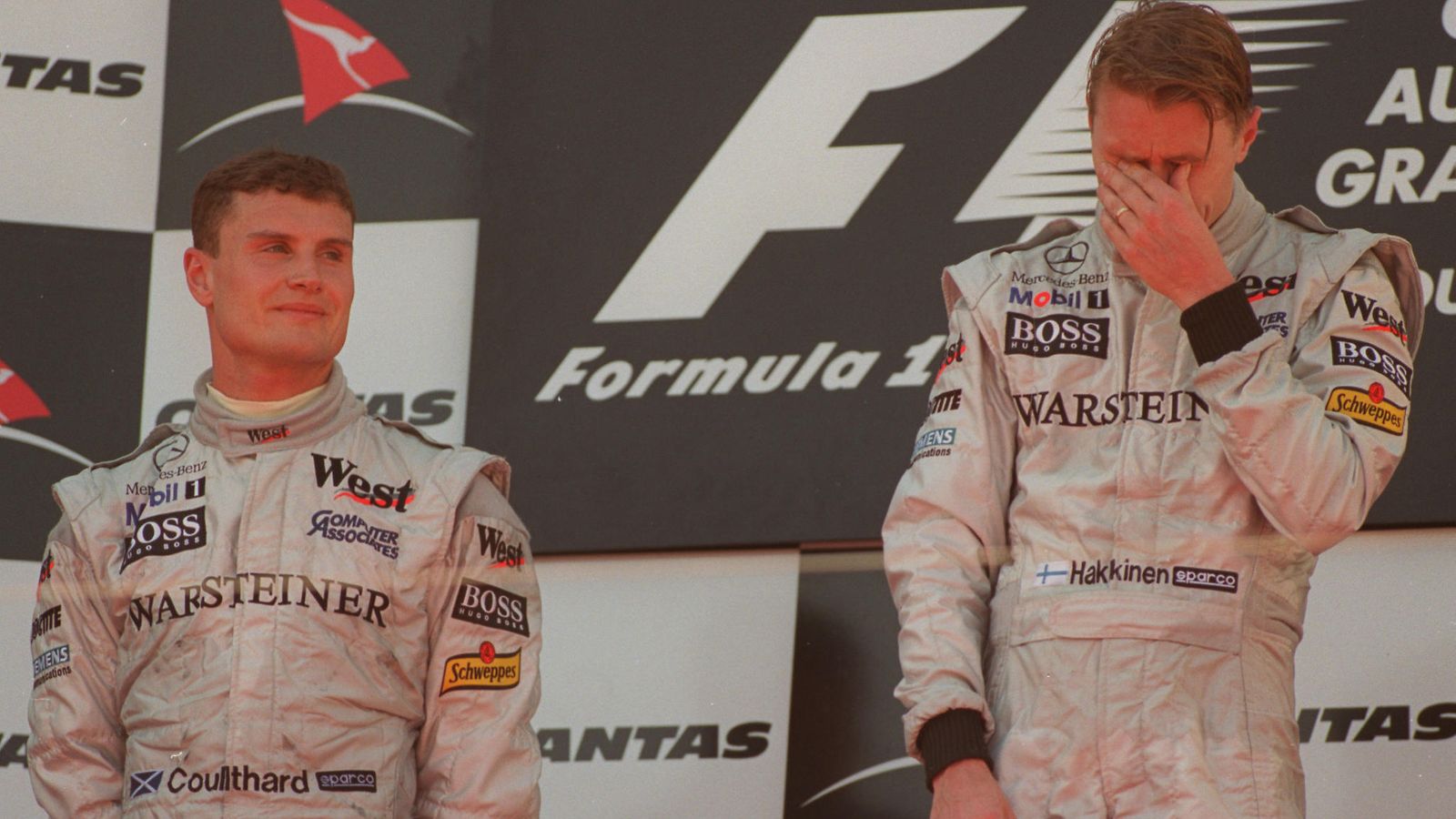 Mika Häkkinen, Melbourne, Australia, 1998