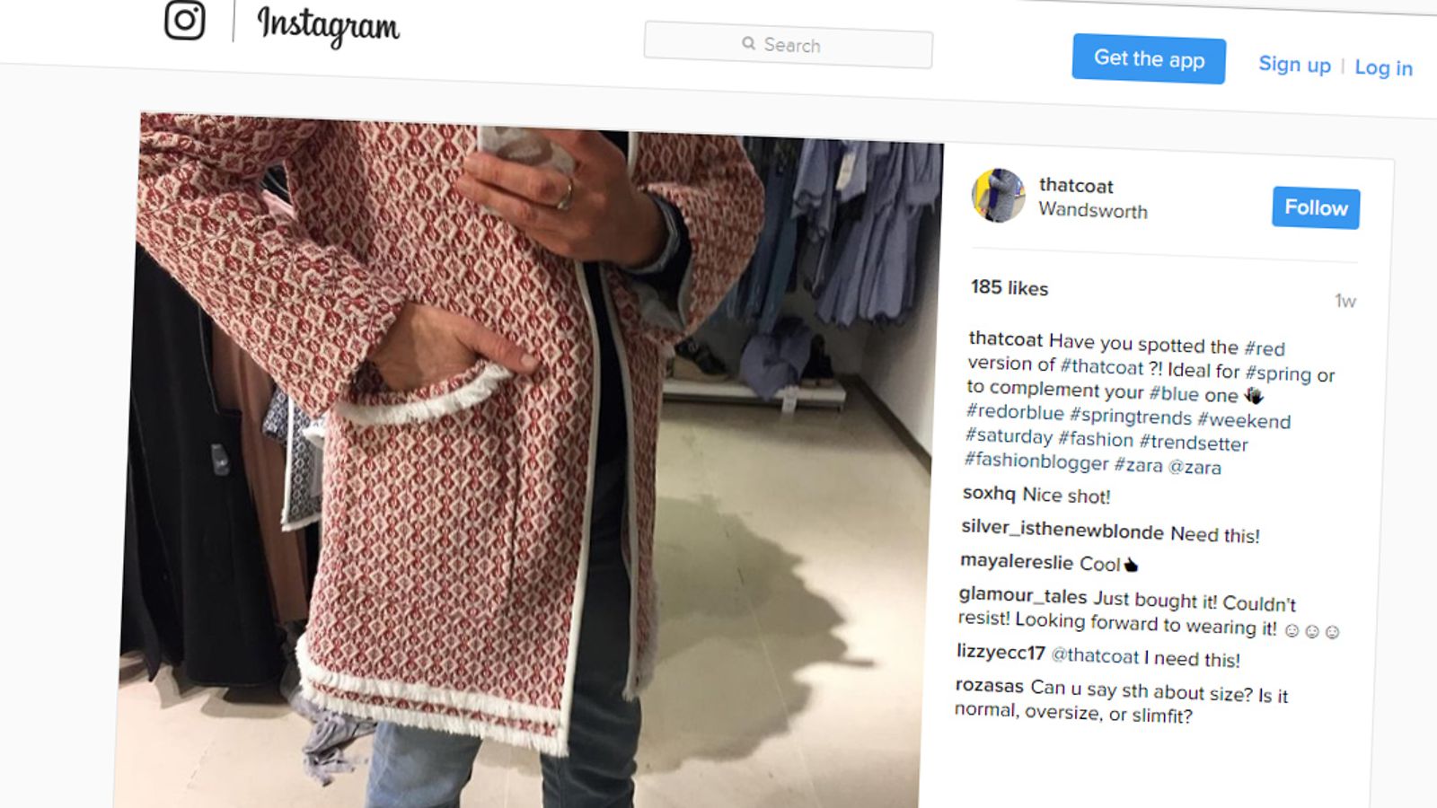 Kuvan lähde Instagram