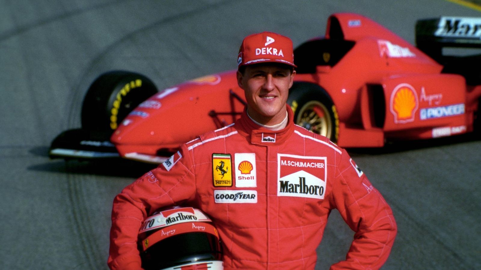 ferrari michael schumacher