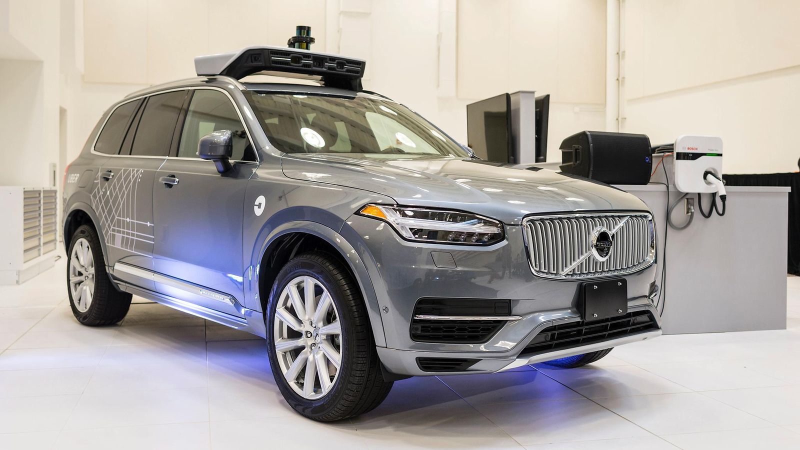 Uber Volvo
