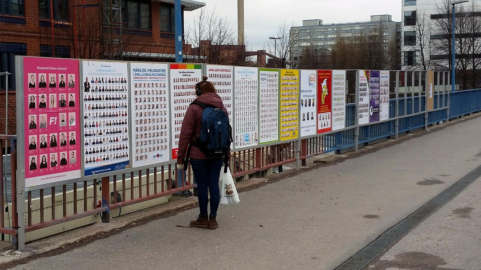 Kuntavaalit plakaatti
