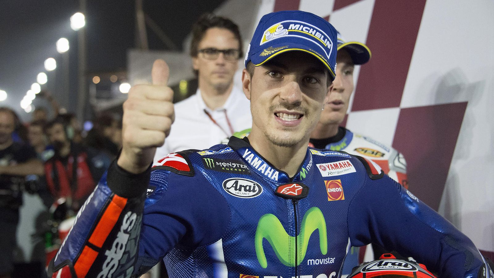 Maverick Vinales 2017 Qatar (1)