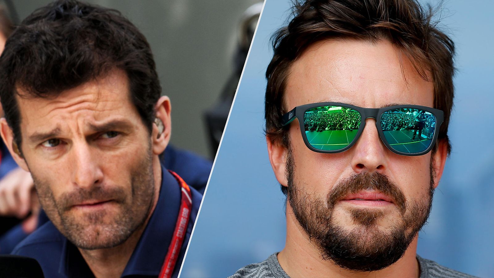 Mark Webber ja Fernando Alonso 2017
