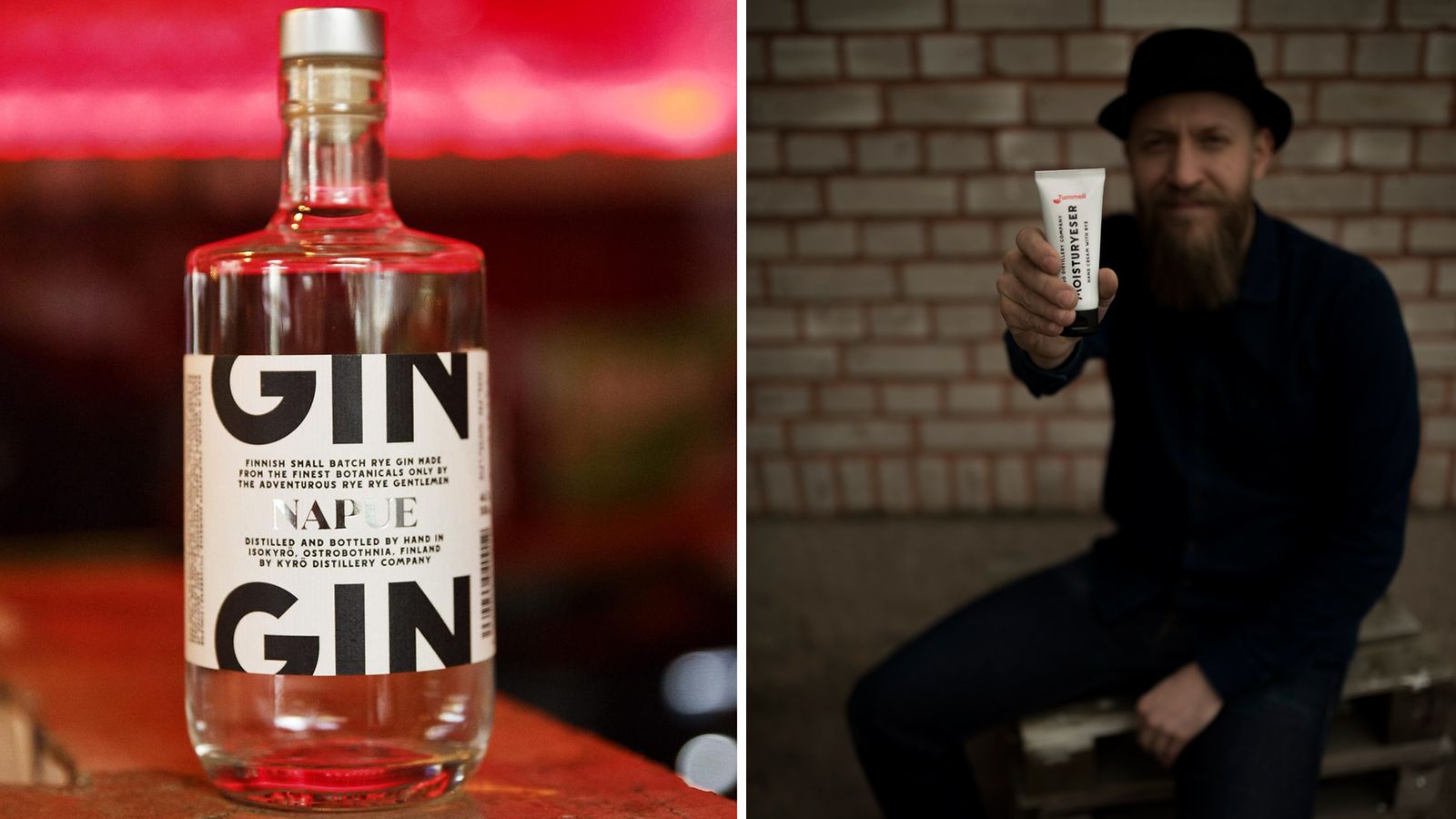 Napue Gin Kyrö Distillery