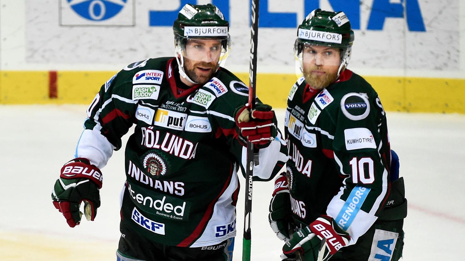 Joel Lundqvist, Sean Bergenheim