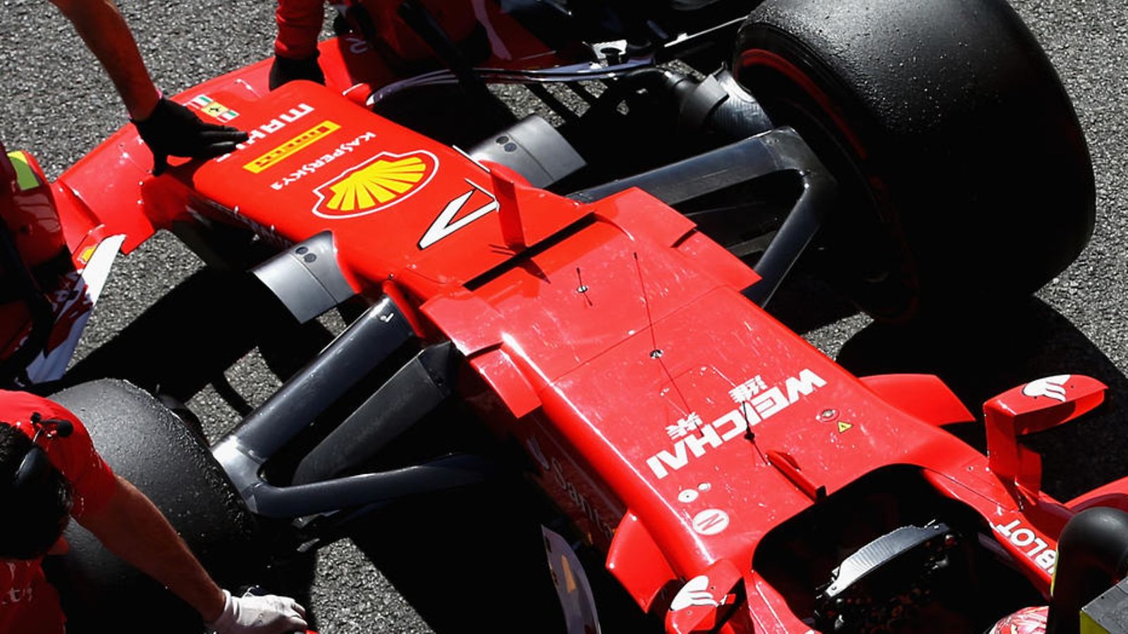 Ferrari, S-duct, S-putki, 2017