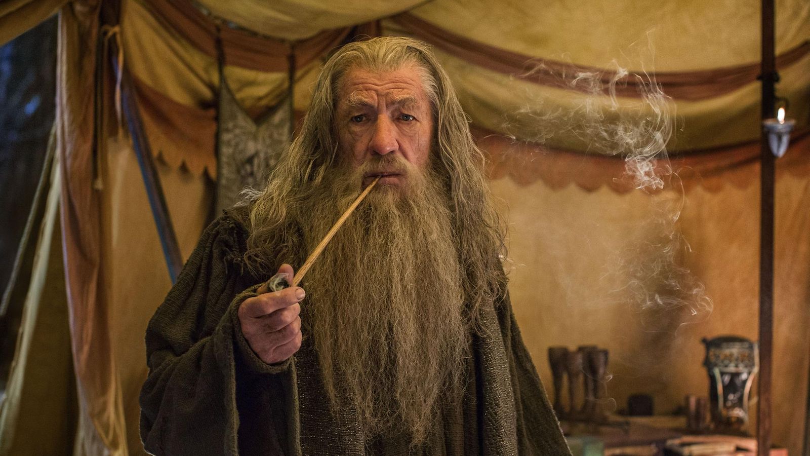 Ian McKellen Gandalfina