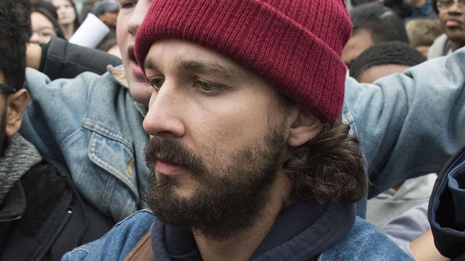 Shia LaBeouf 20.1.2017