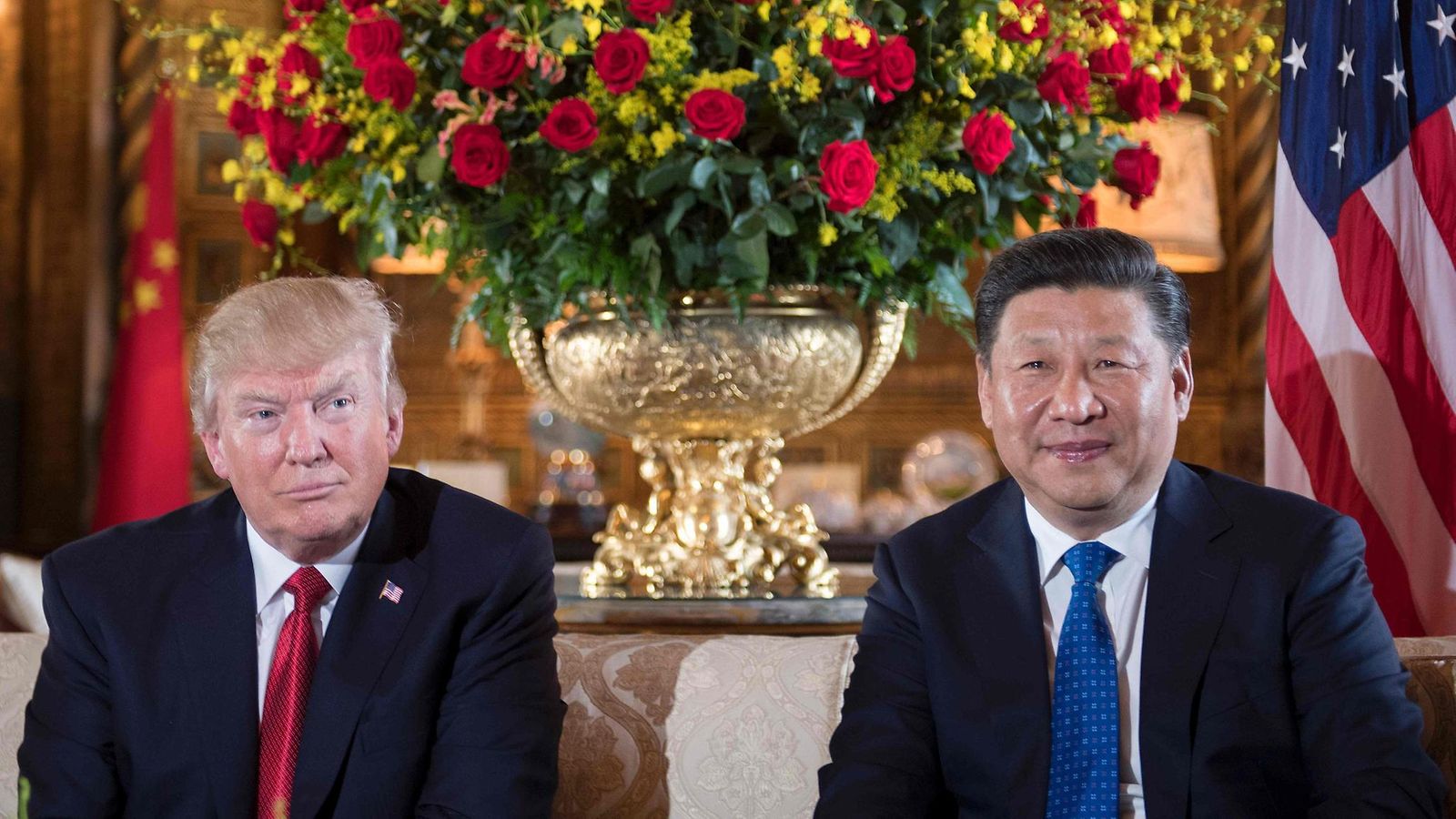trump jinping