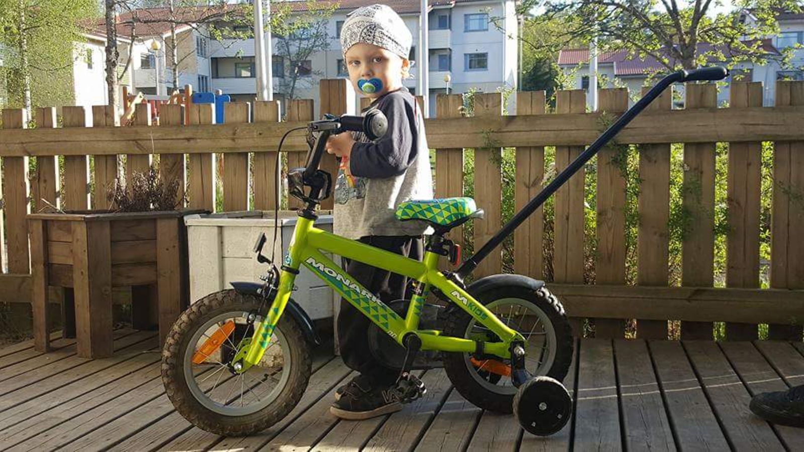Mico ja pyörä