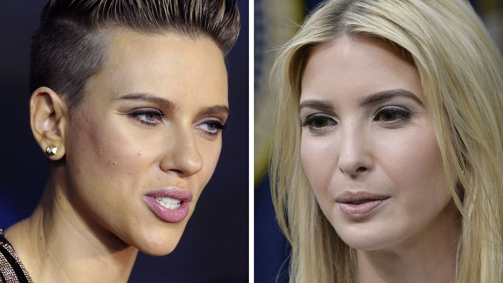 Scarlett Johansson Ivanka Trump 2017