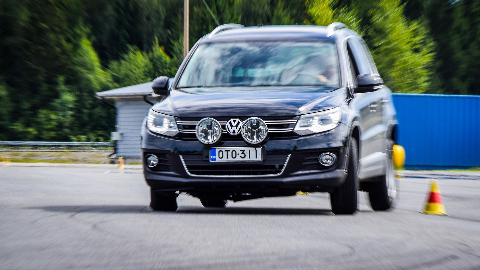 volkswagen tiguan suv