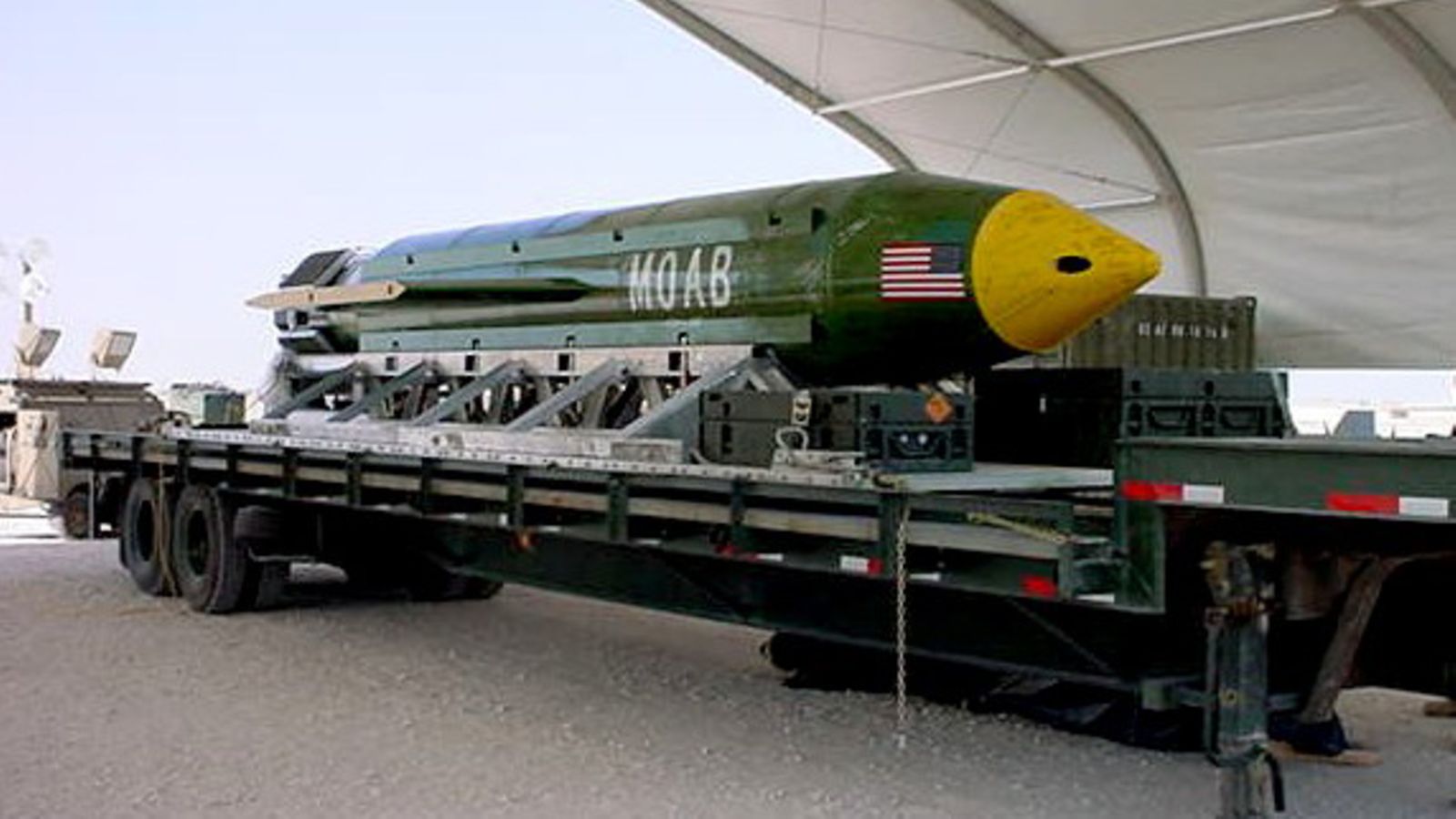 GBU-43 MOAB