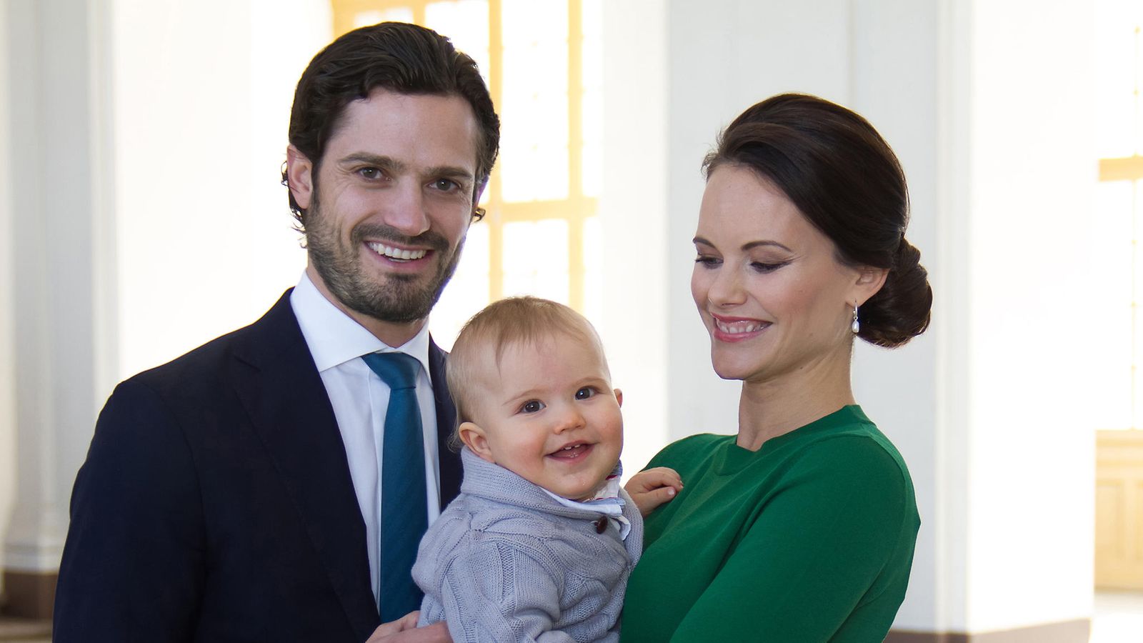 Carl Philip, Sofia, Alexander