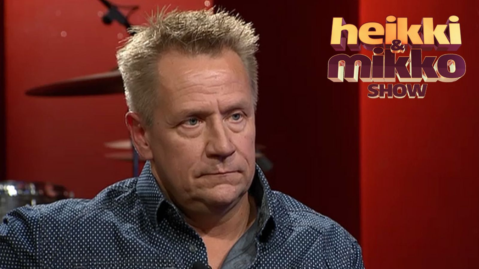 Olli Lindholm Heikki & Mikko Shown vieraana.