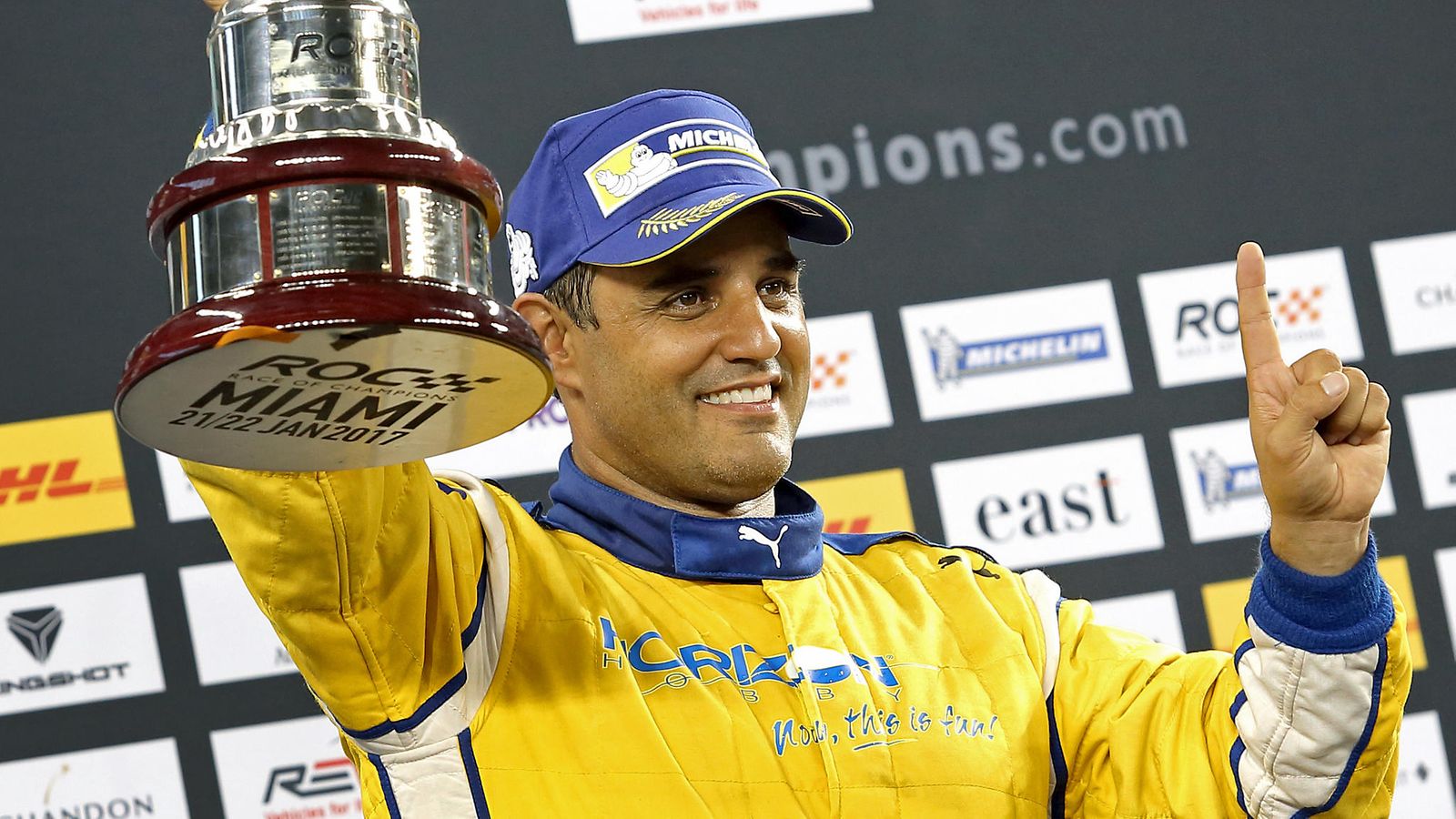 Juan Pablo Montoya 2017 RoC