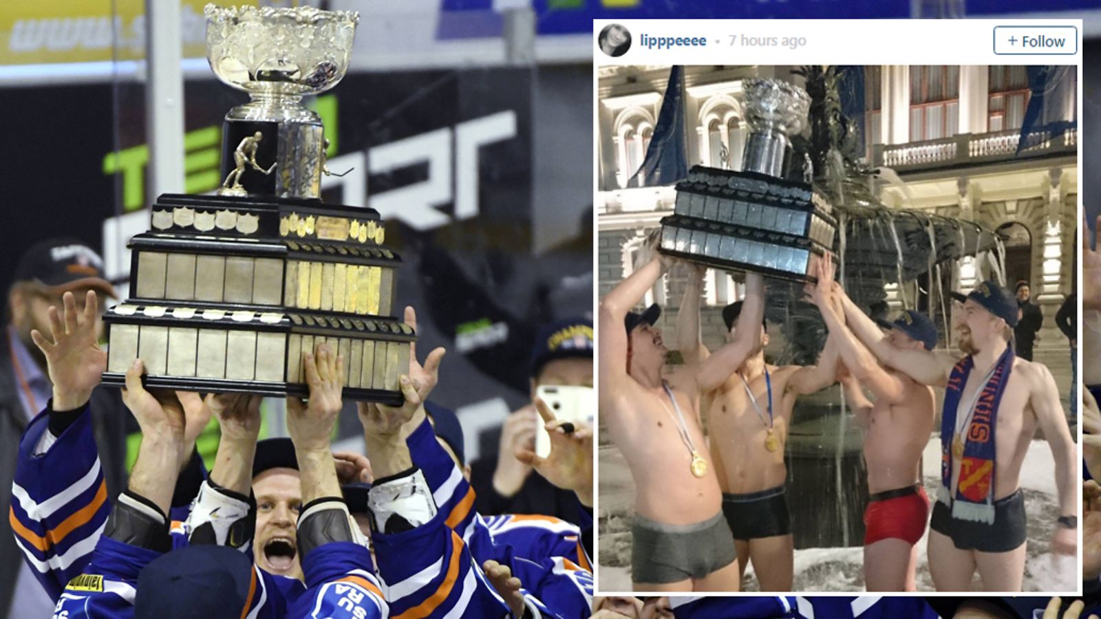 Tappara Tampere mestaruusjuhlat tori Instagram