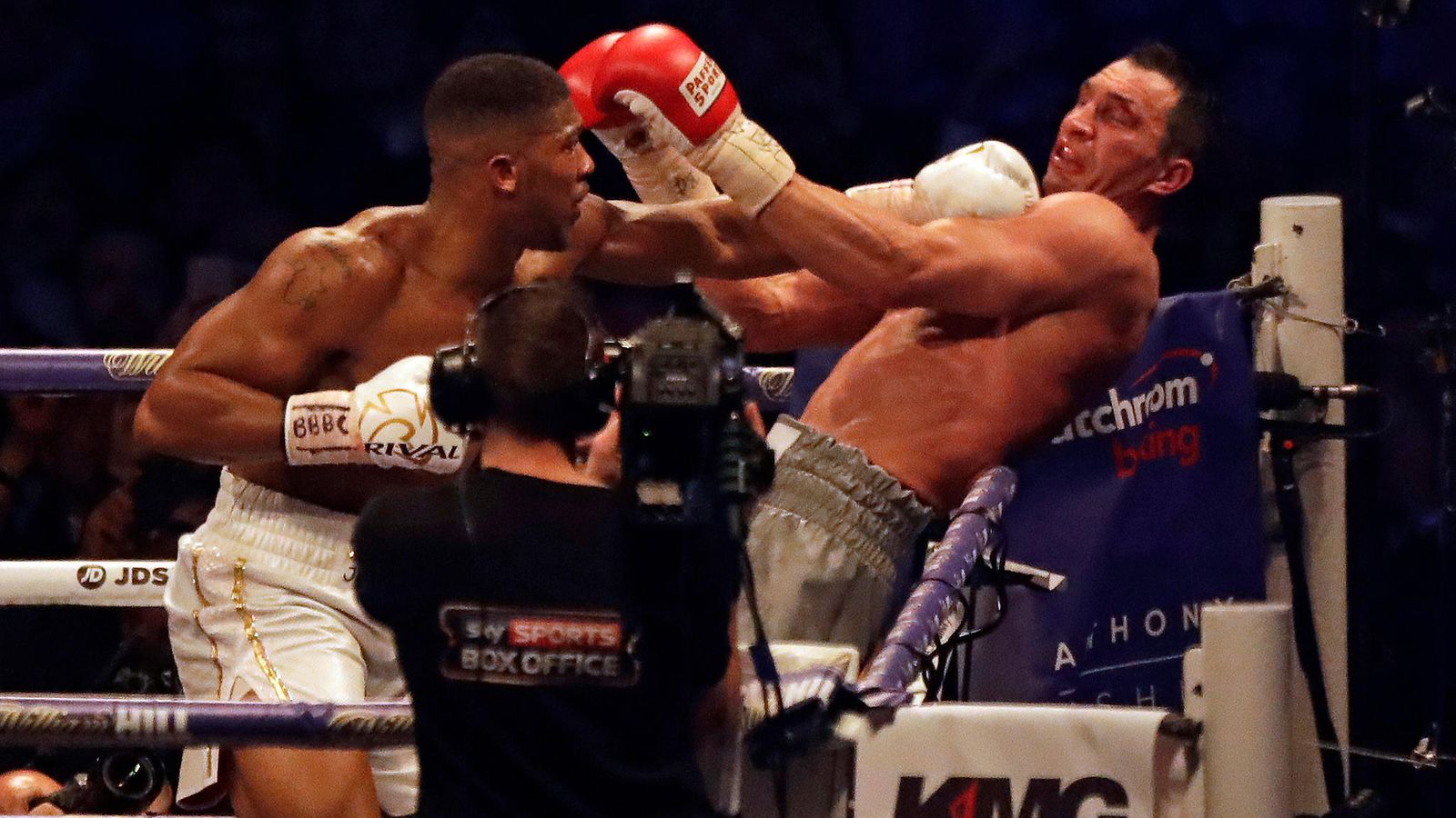 Anthony Joshua, Vladimir Klitshko (2)