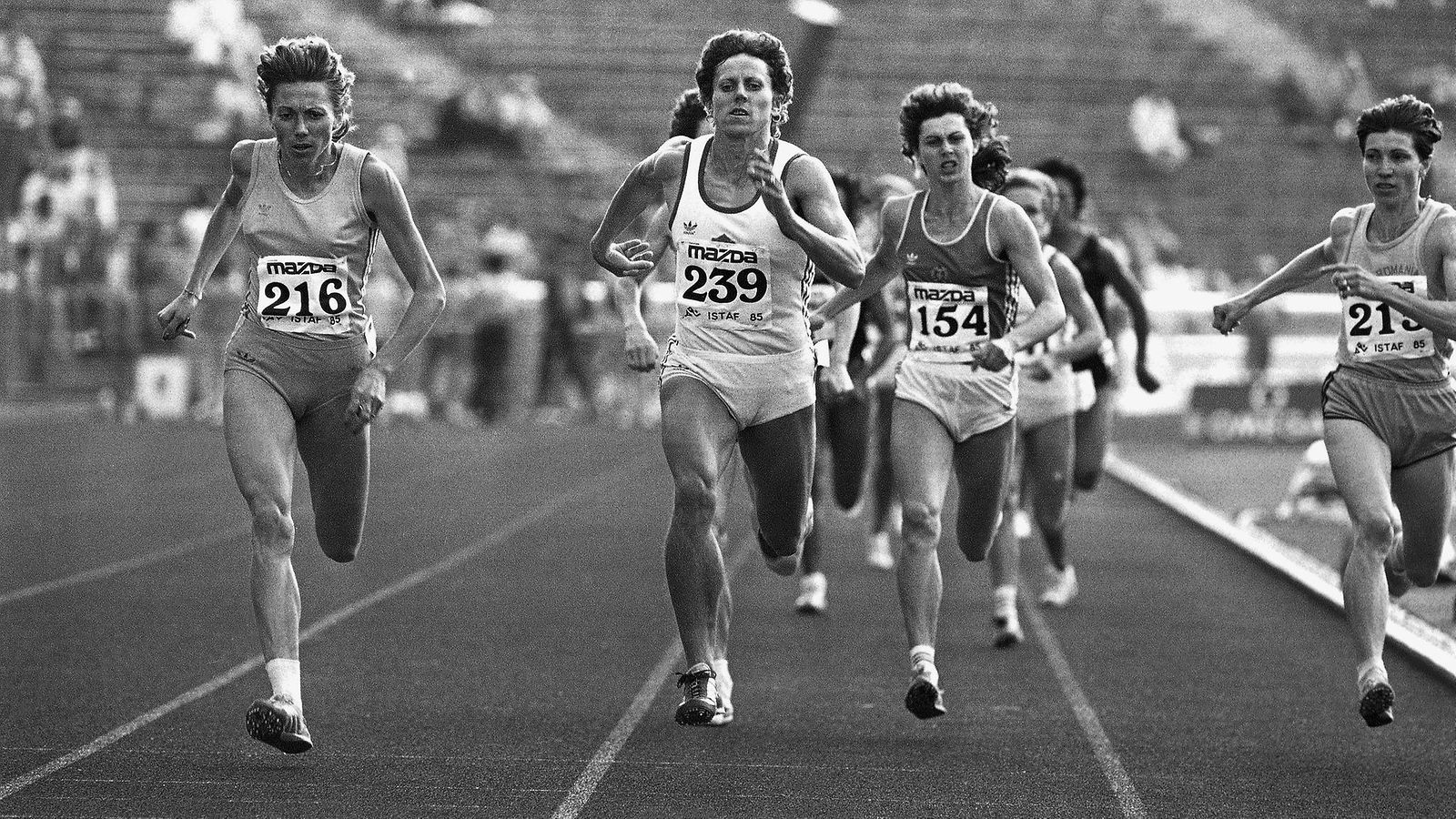 Jarmila Kratochvilova 1985 Berliini