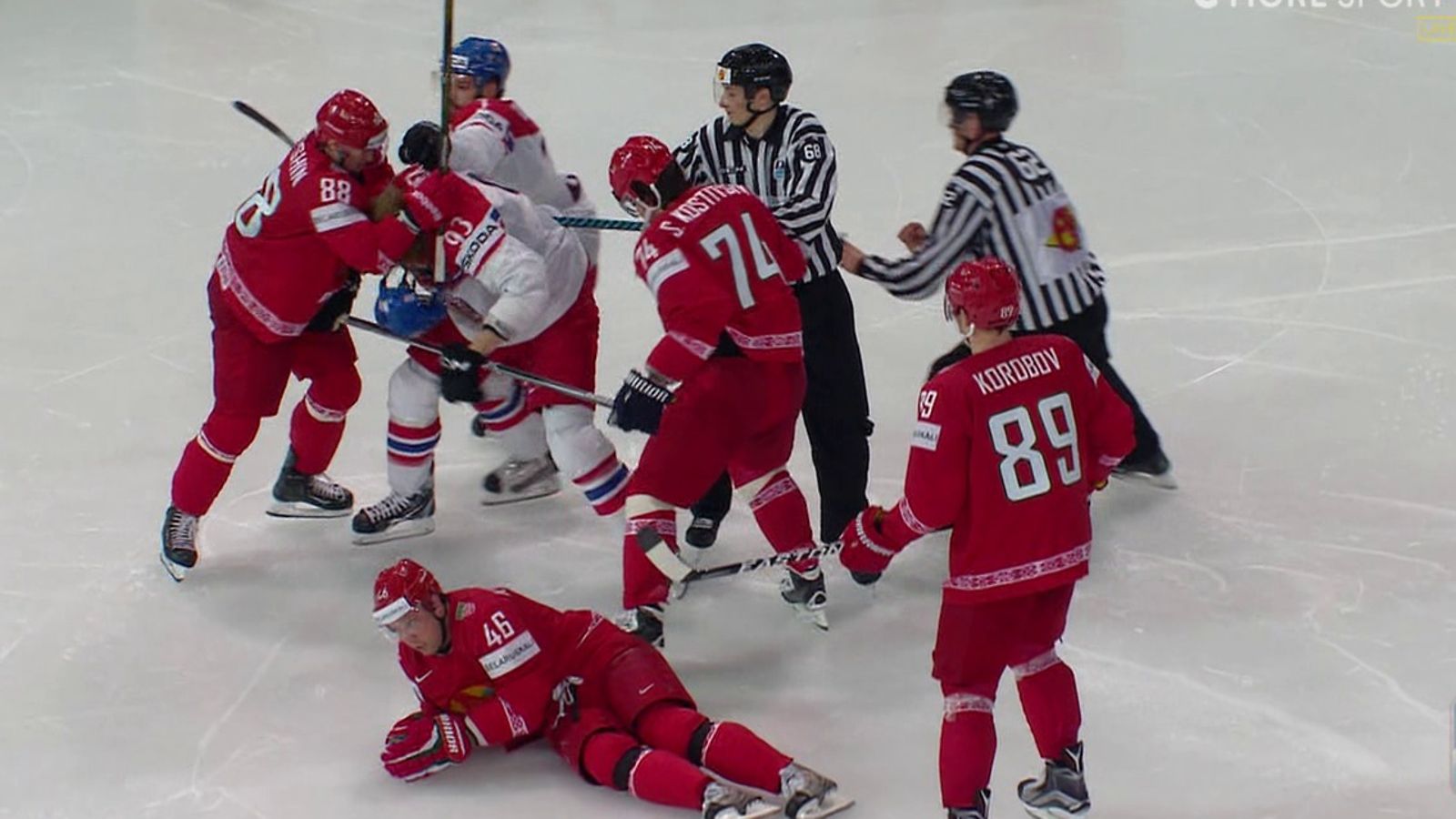 Andrei Kostitsyn, 2017, MM-kisat, Valko-Venäjä, Tshekki