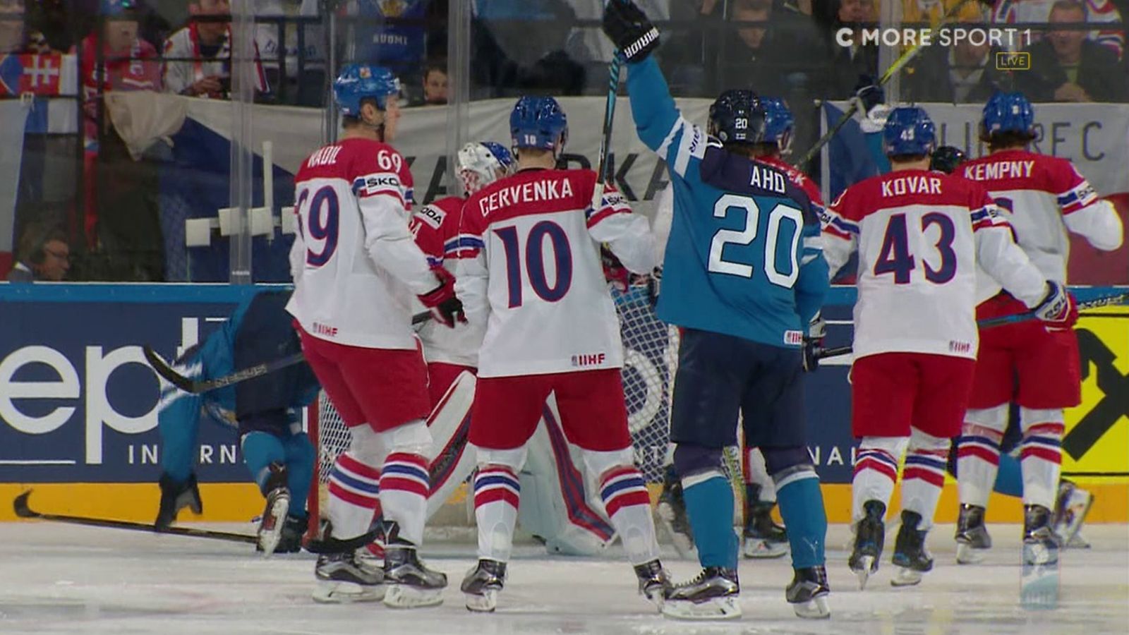 Sebastian Aho, 2017, Suomi, Tshekki, MM-kisat