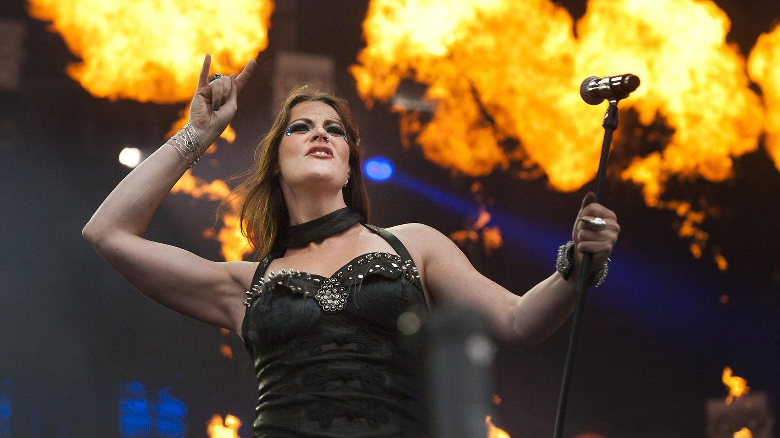 Floor Jansen Nightwish 30.6.2013