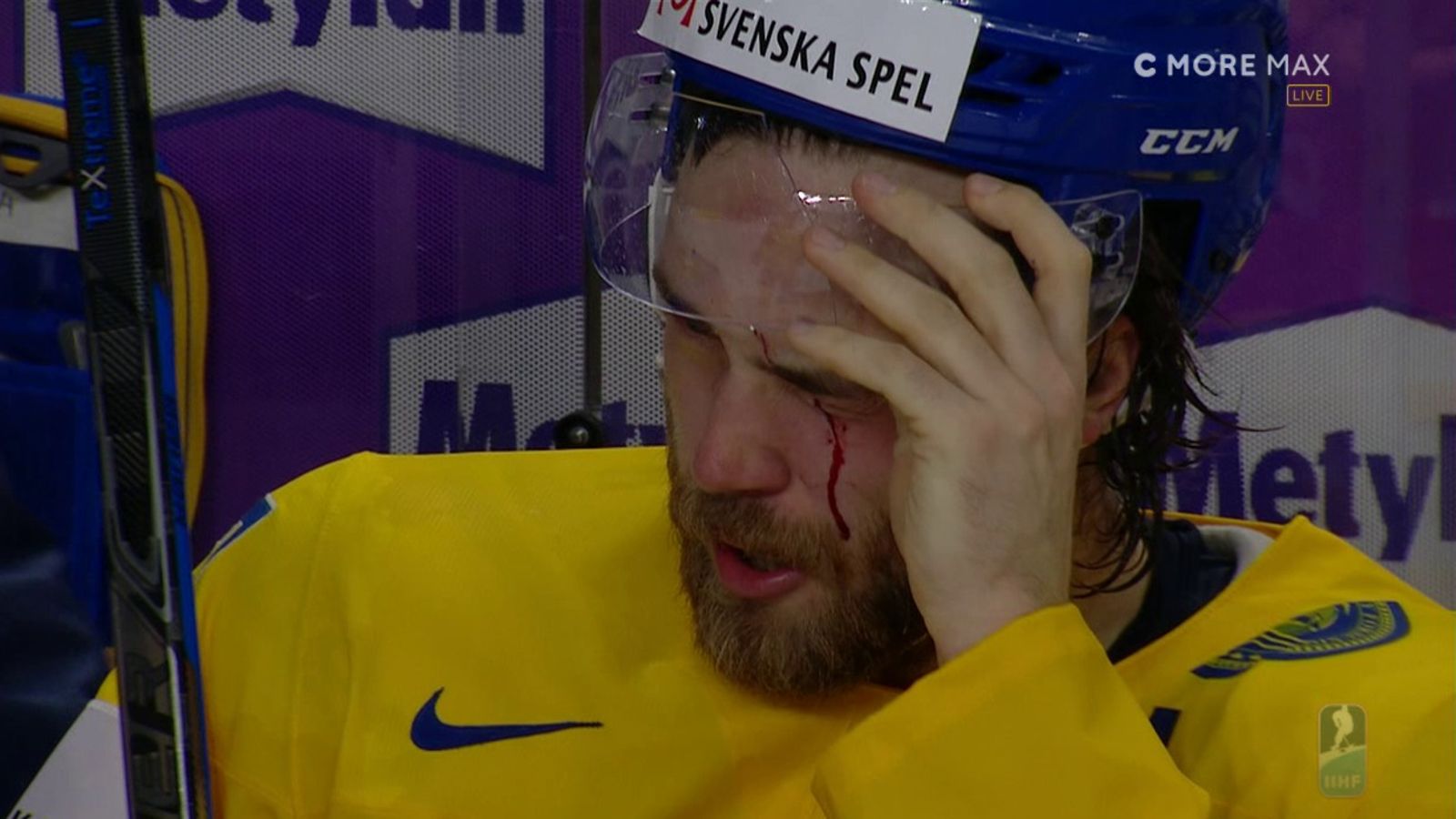 Victor Hedman, 2017, Ruotsi, MM-kisat
