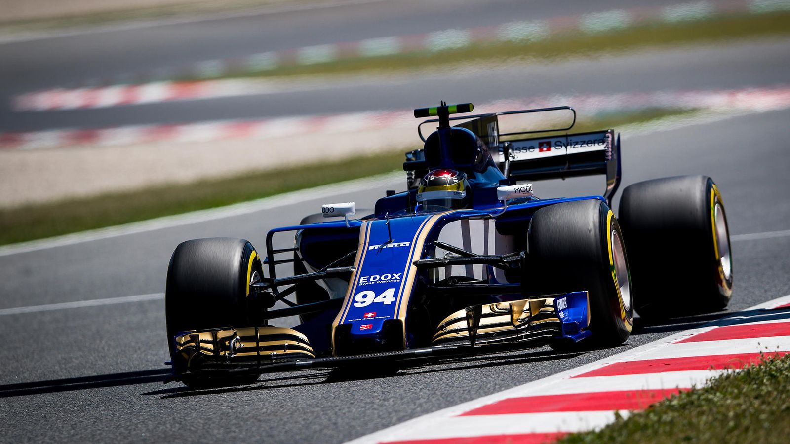 Pascal Wehrlein Sauber 2017 Espanja