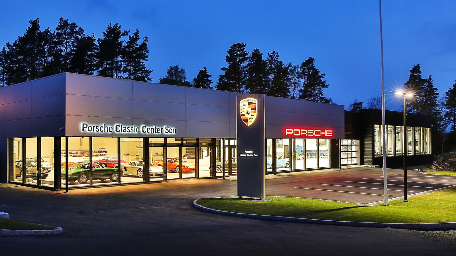 porsche classic center