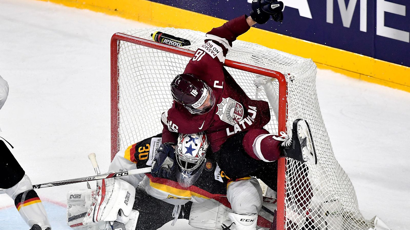 Latvia Saksa 2017