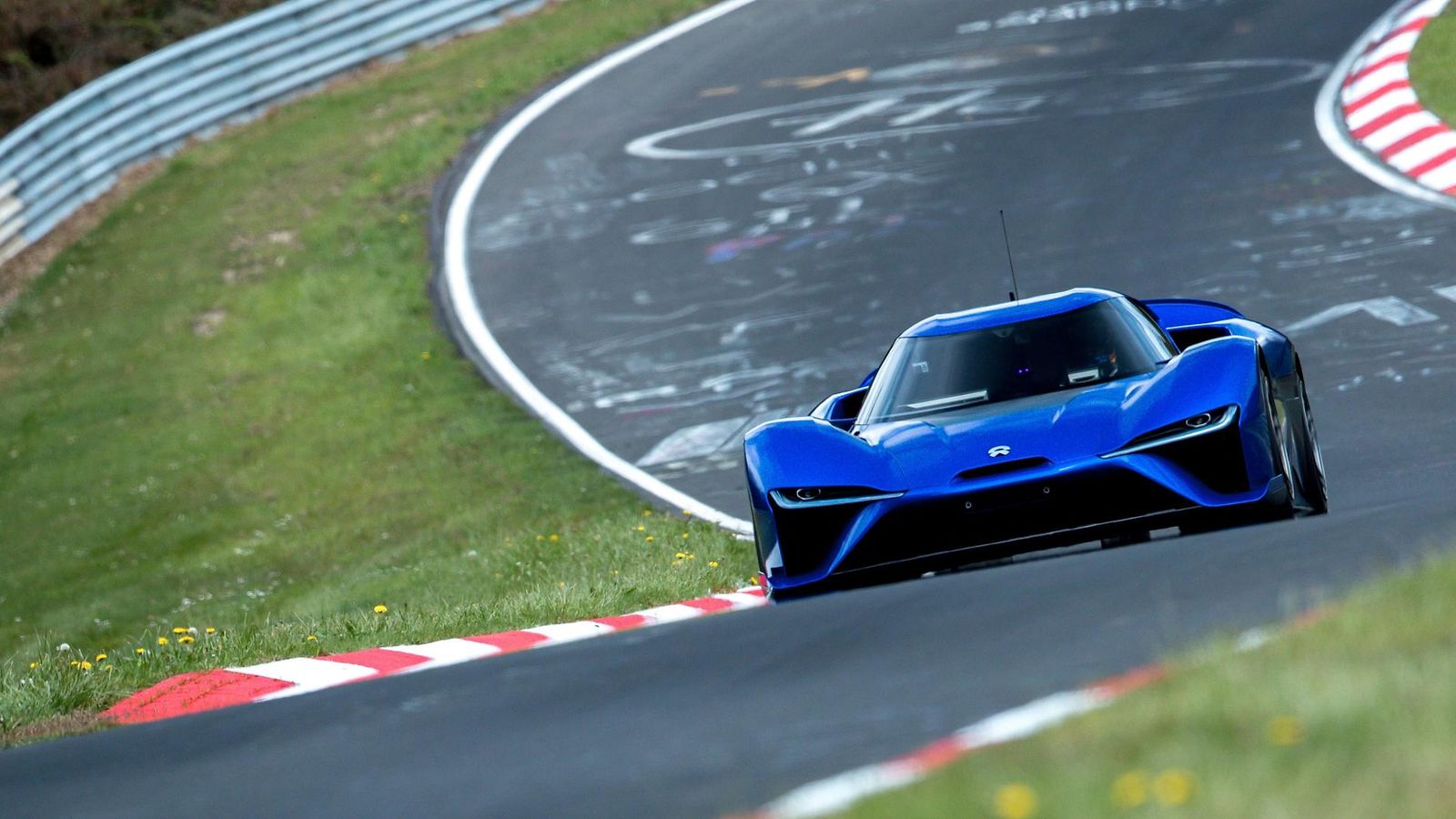 nio ep9 nurburgring