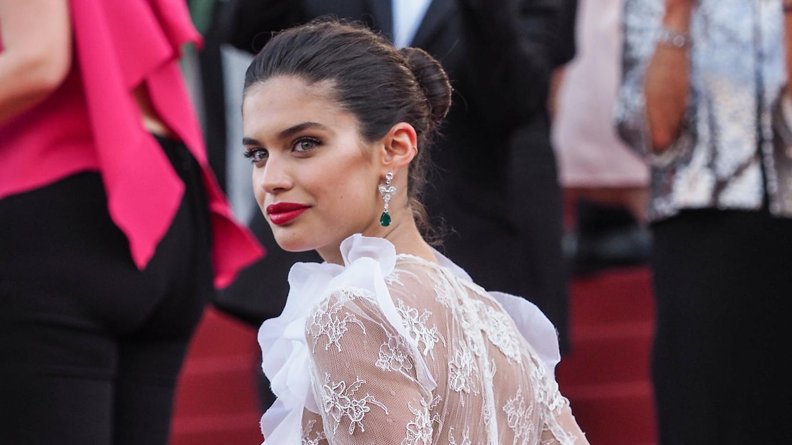 Sara Sampaio Cannesissa 22.5.2017 5