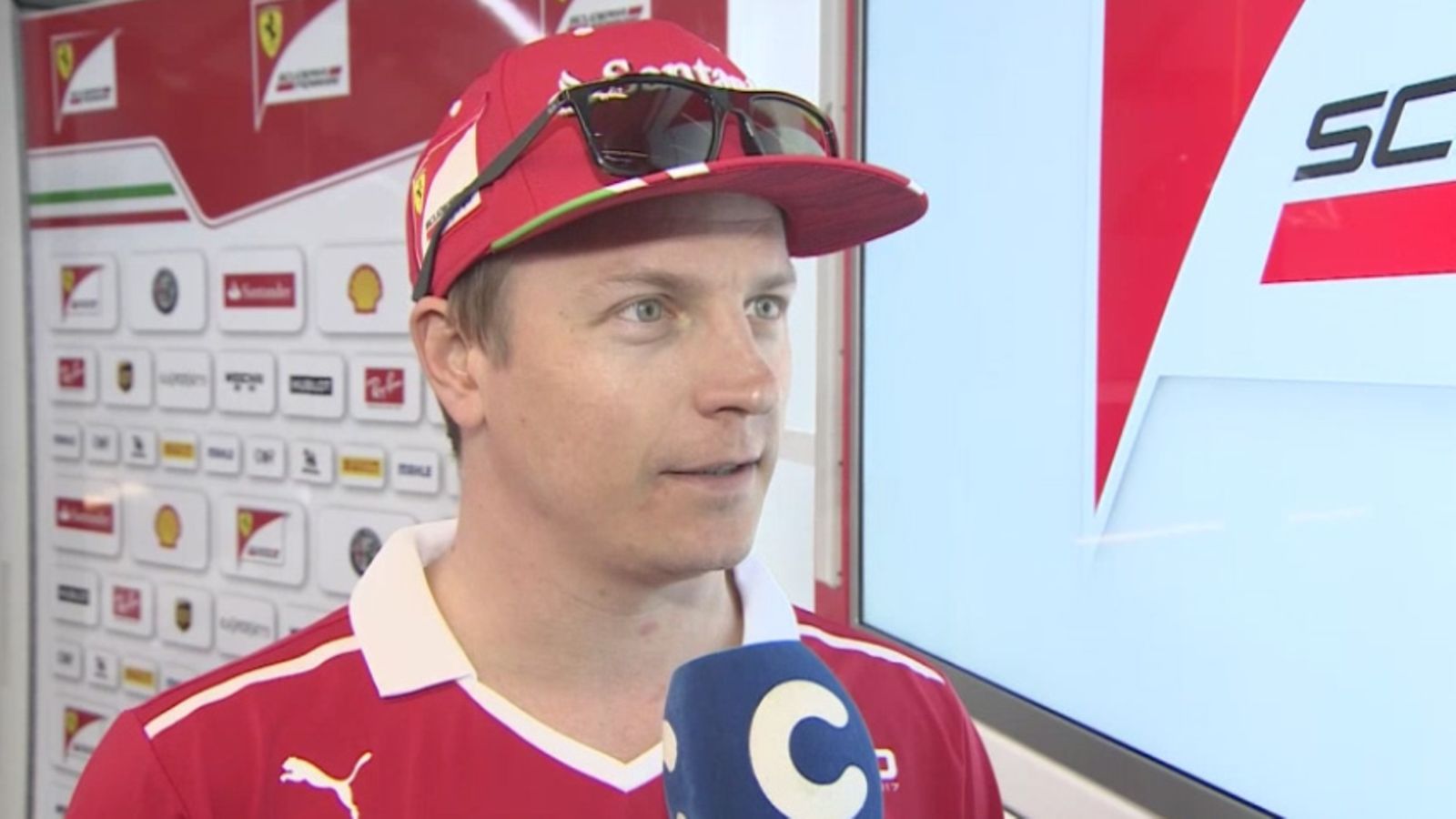 Kimi Räikkönen, 2017, Monaco