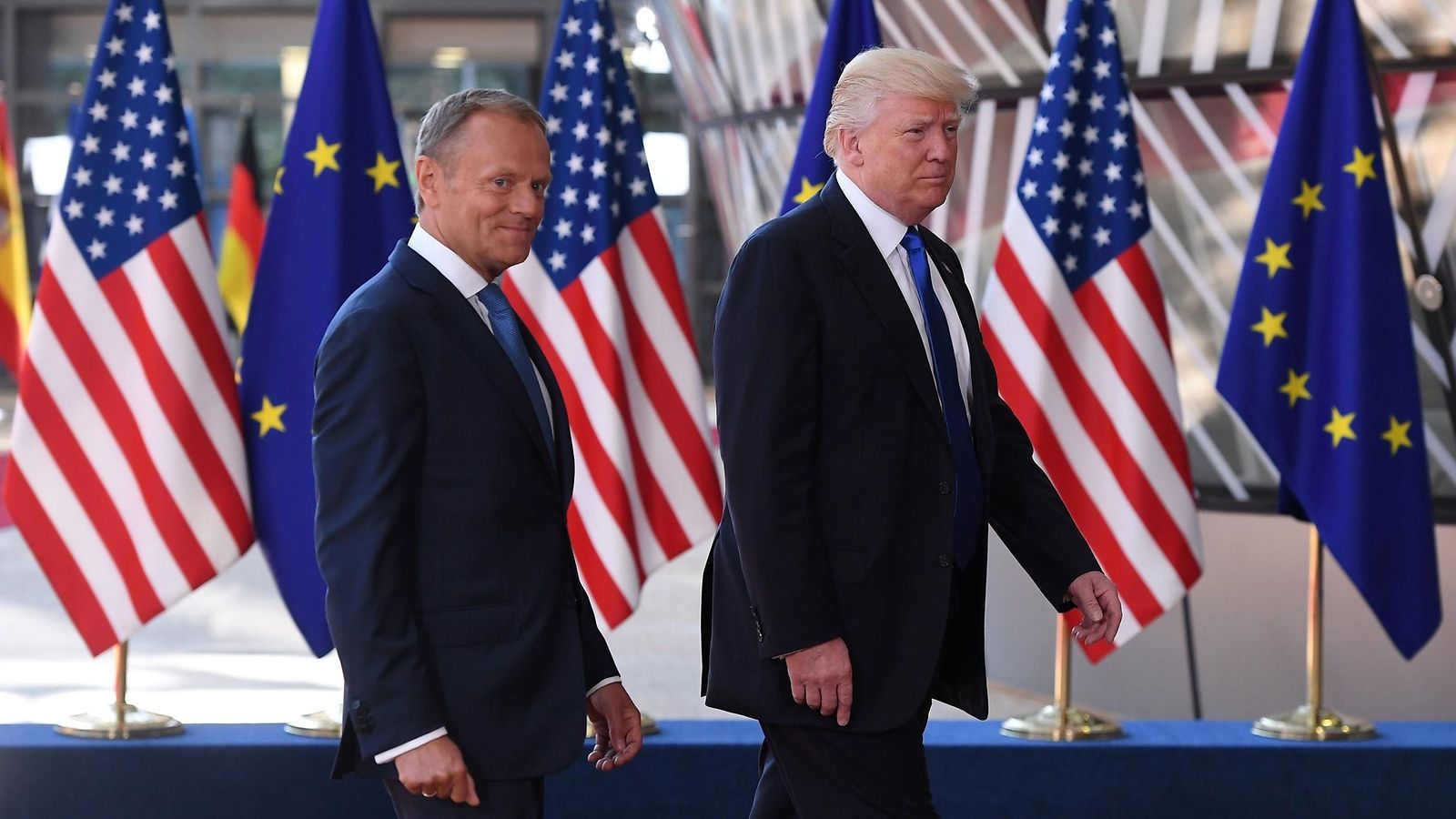 Trump ja Tusk