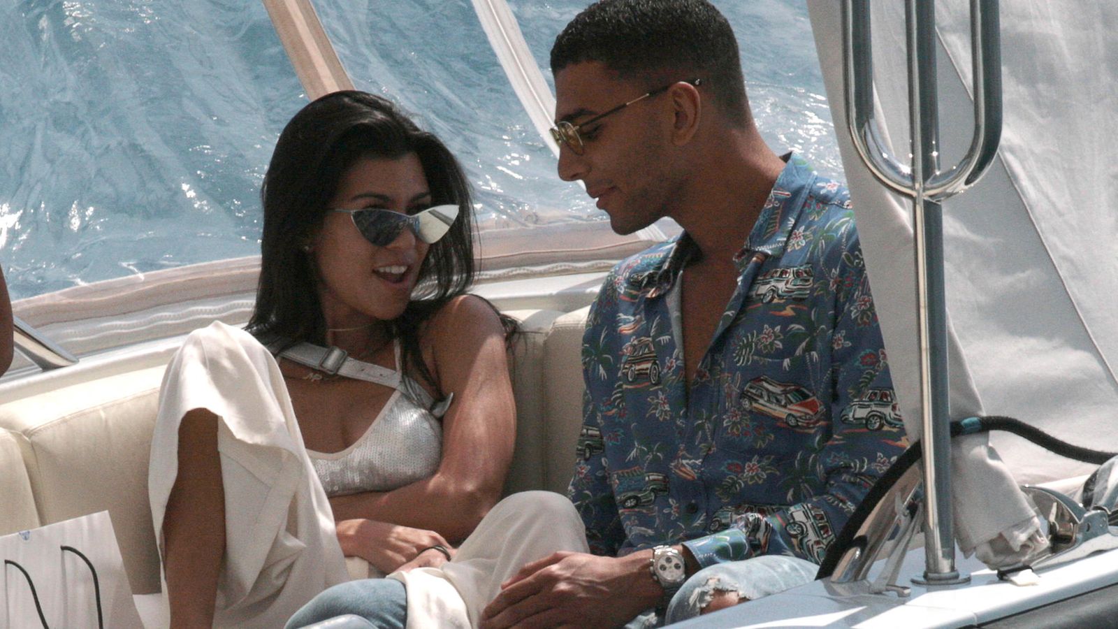 Kourtney Kardashian ja Younes Bendjima Cannesissa