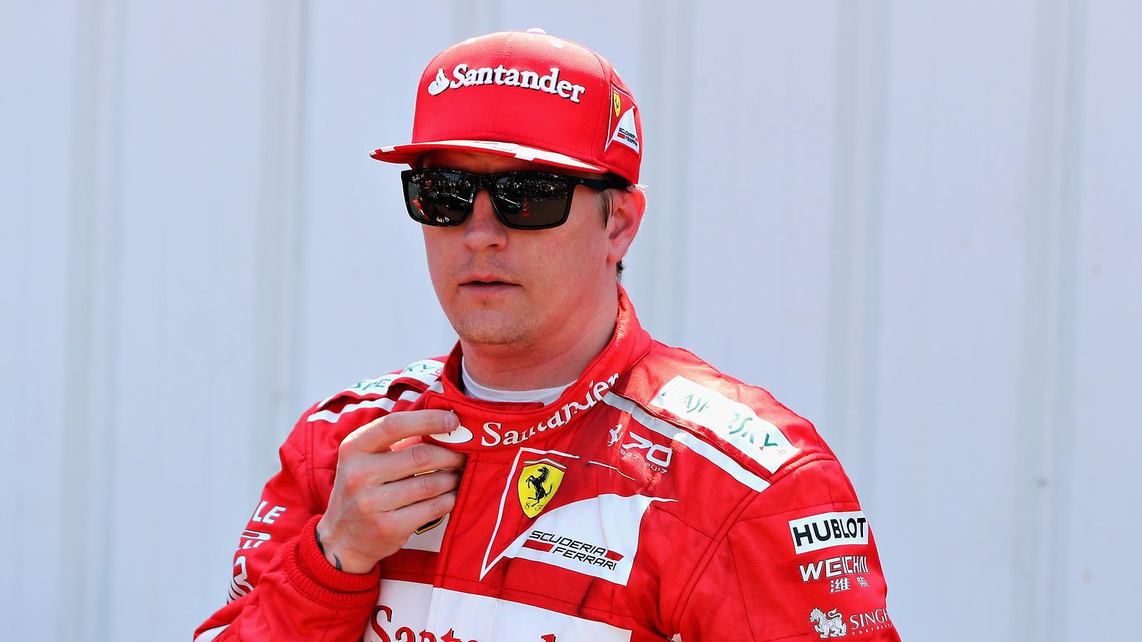 Raikkonen cool