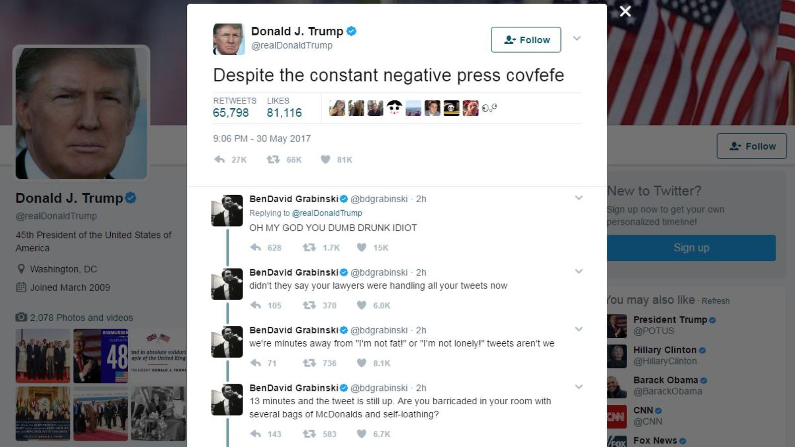 Trump Twitter