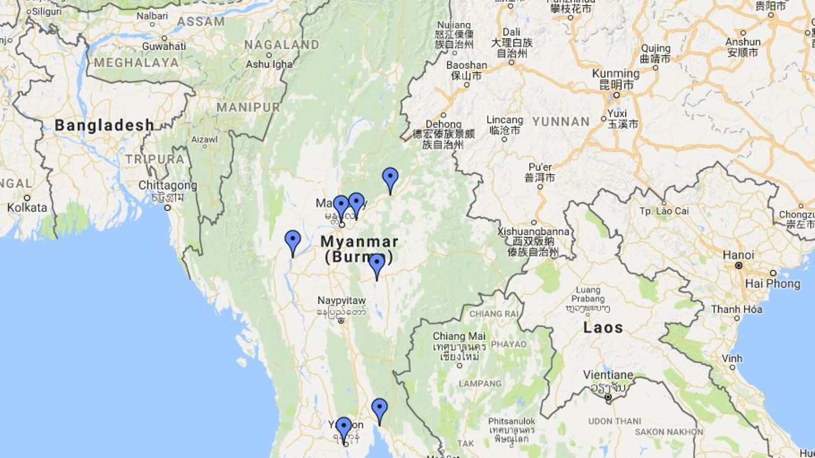 myanmar