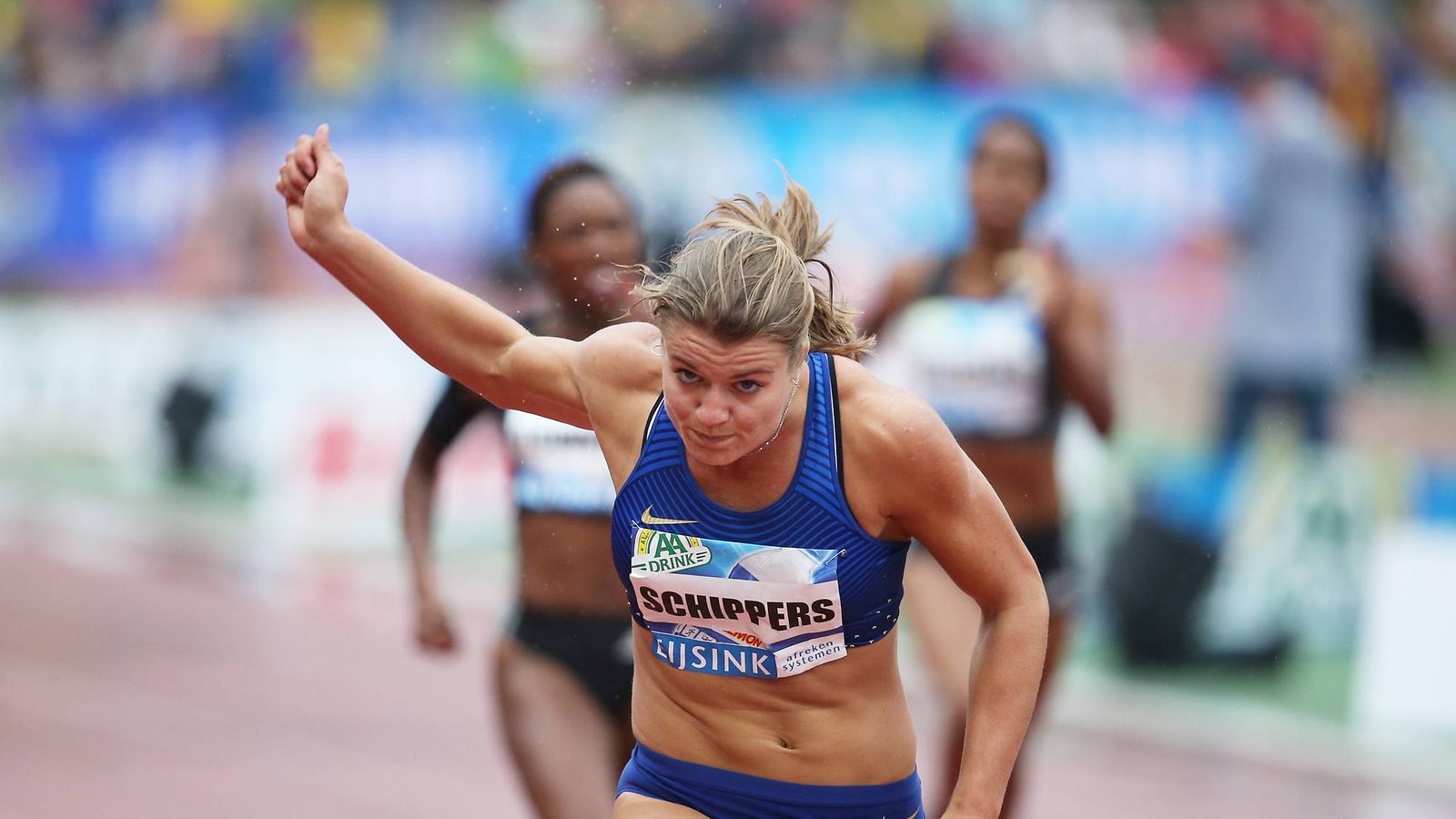 Dafne Schippers Hengelo 2016