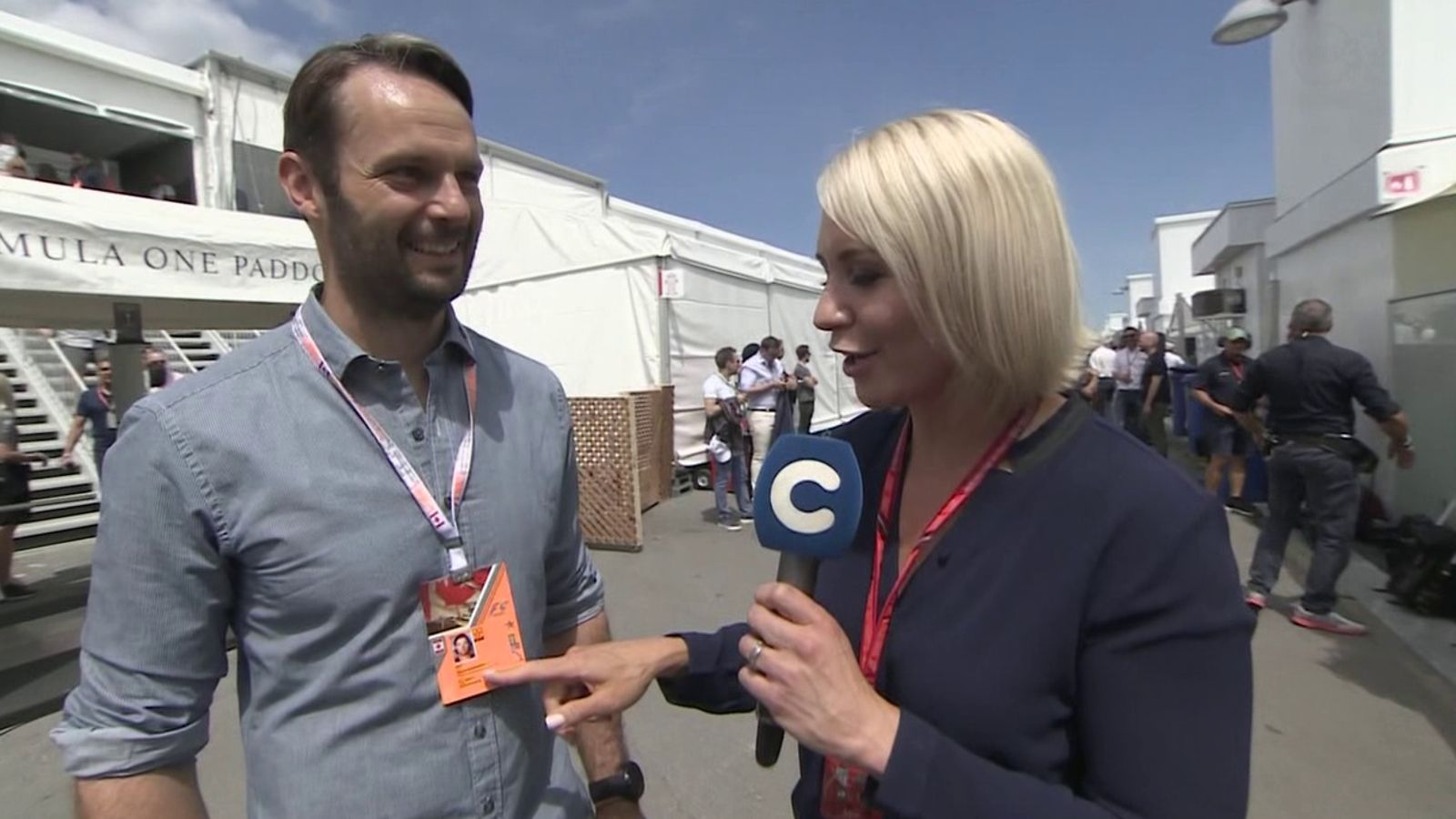 Niklas Bäckström, 2017, Kanada, F1, Mervi Kallio, Nicklas Bäckström