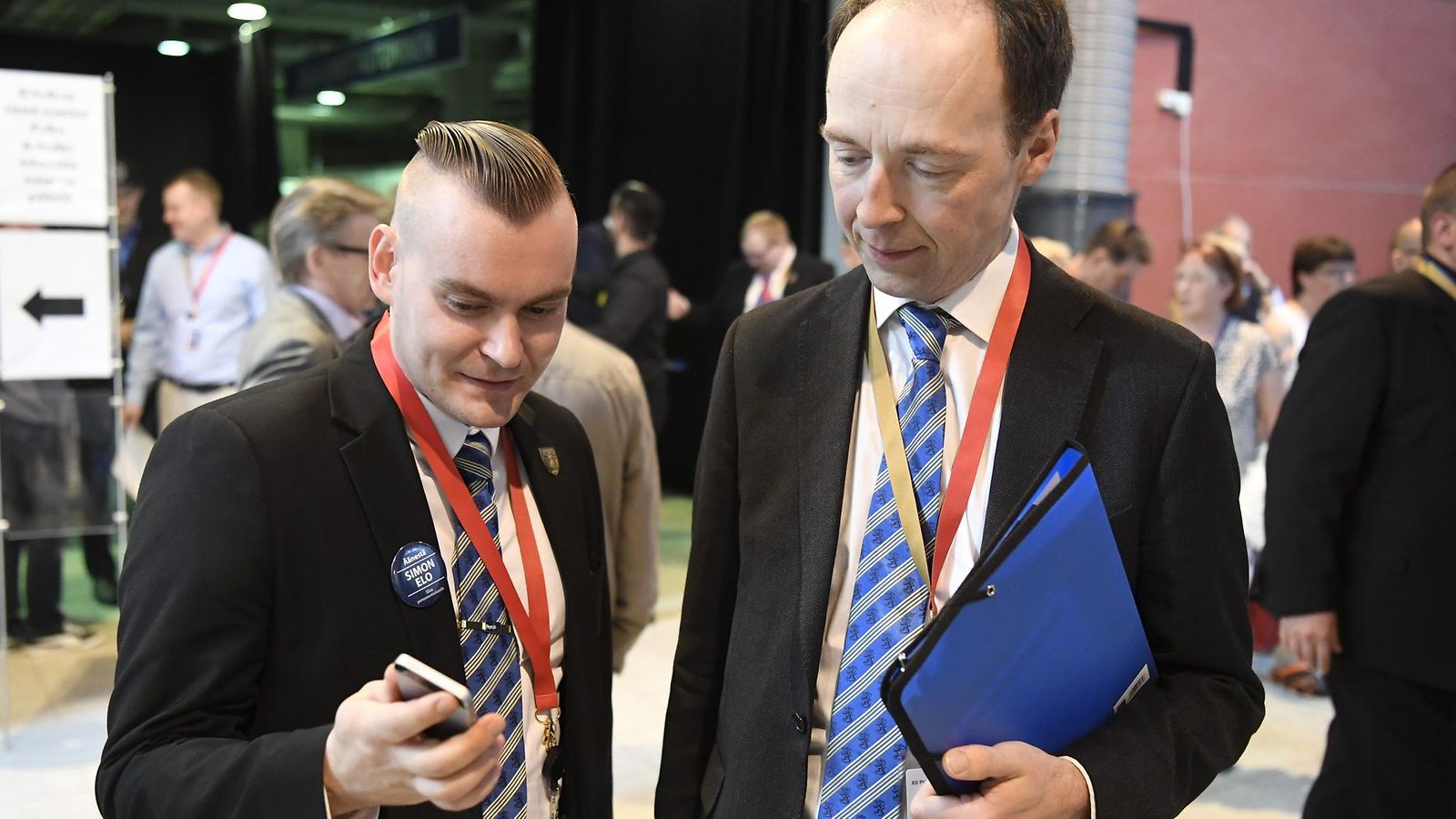 Samuli Voutila Jussi Halla-aho
