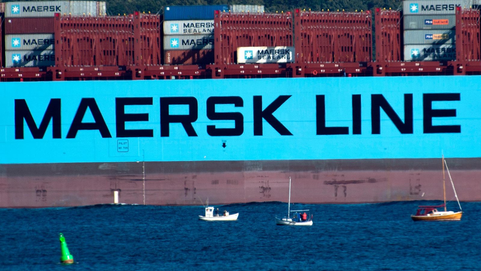 rahtilaiva rahti maersk