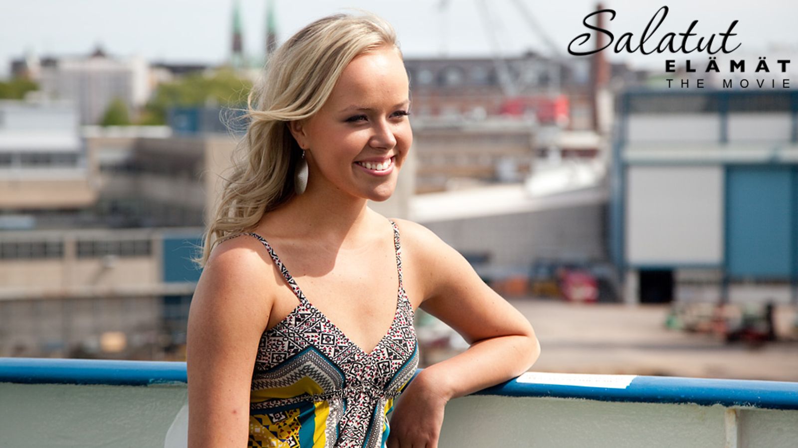 Salattujen elämien Peppi Puolakka eli Sara Säkkinen