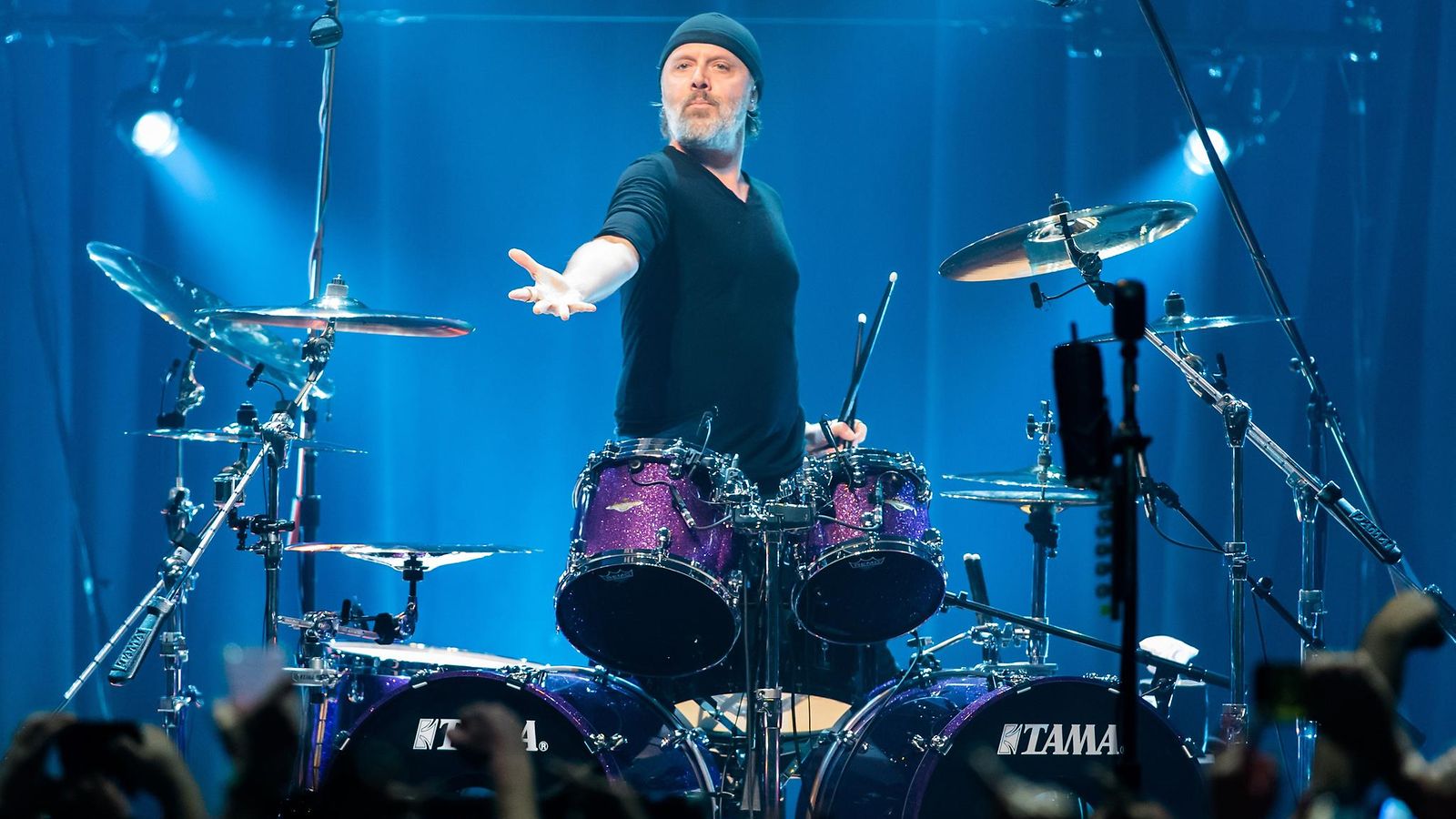 Lars Ulrich helmikuu 2017