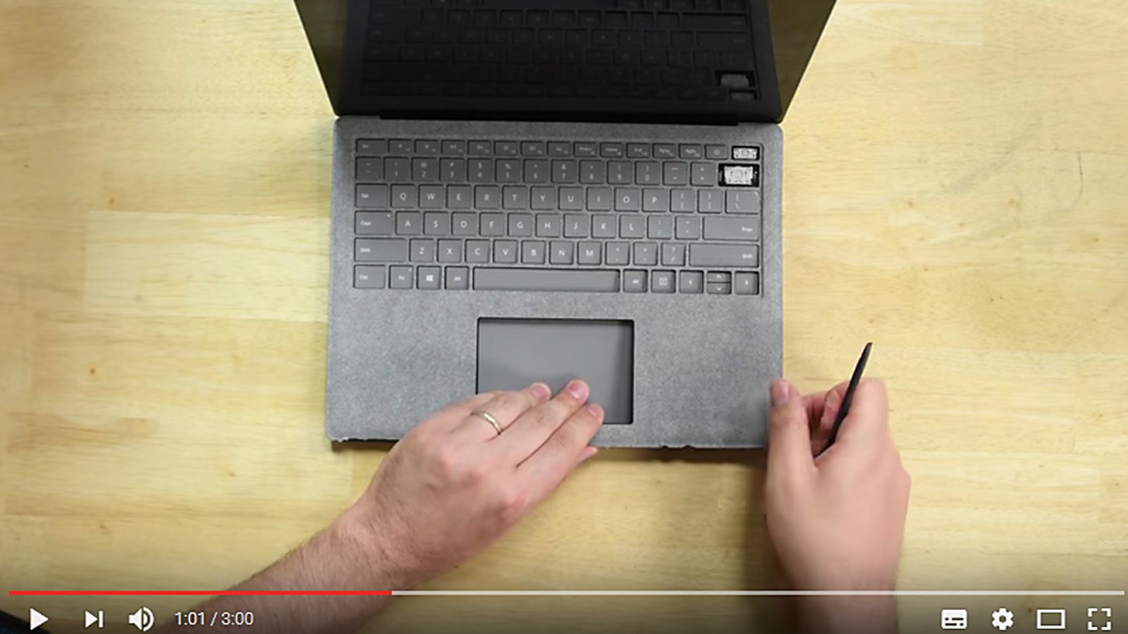 surface teardown iFixit