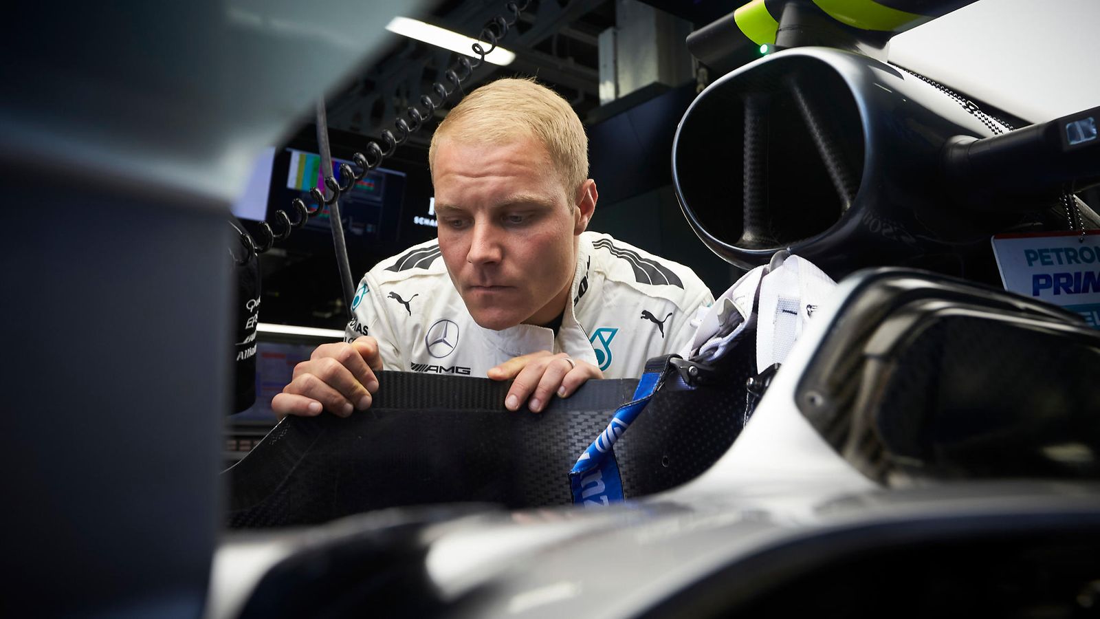 Valtteri Bottas 2017 Baku