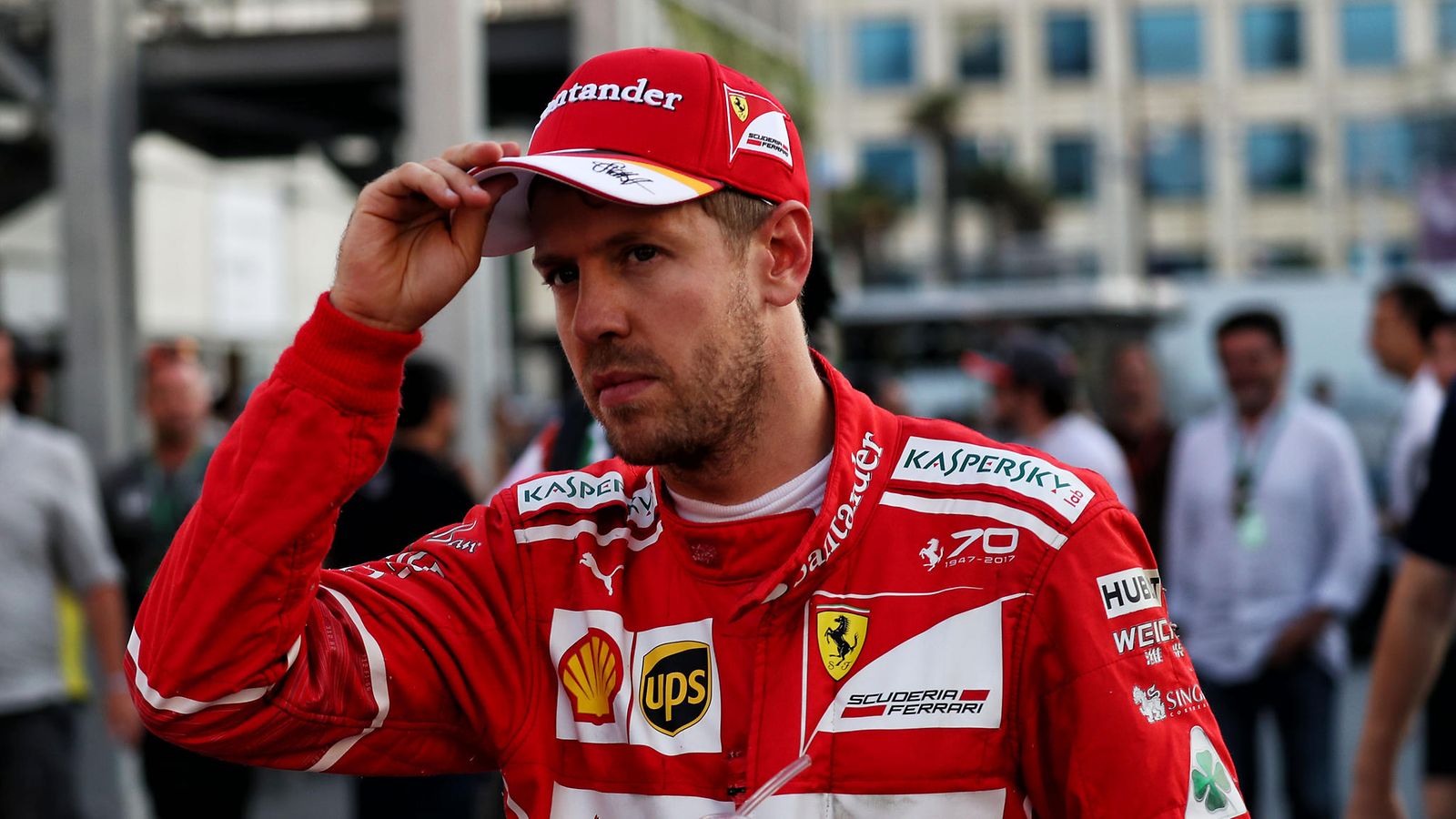 Sebastian Vettel