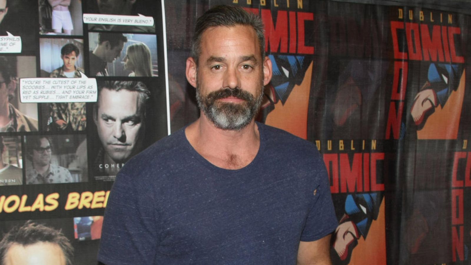 Nicholas Brendon elokuussa 2015