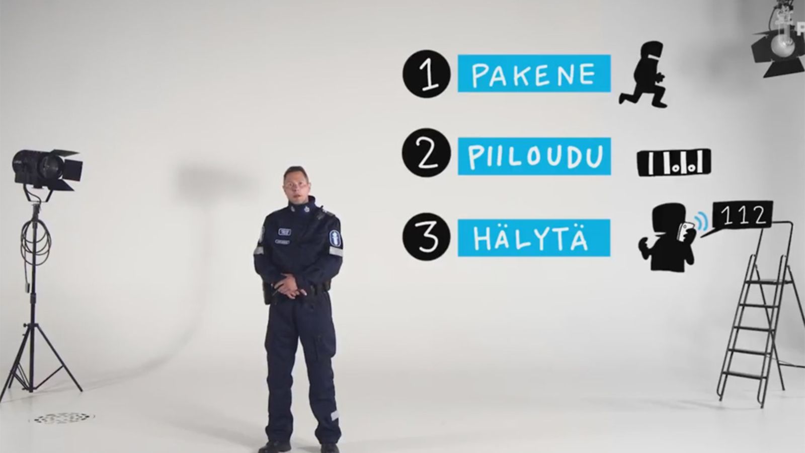 poliisiohjevideo