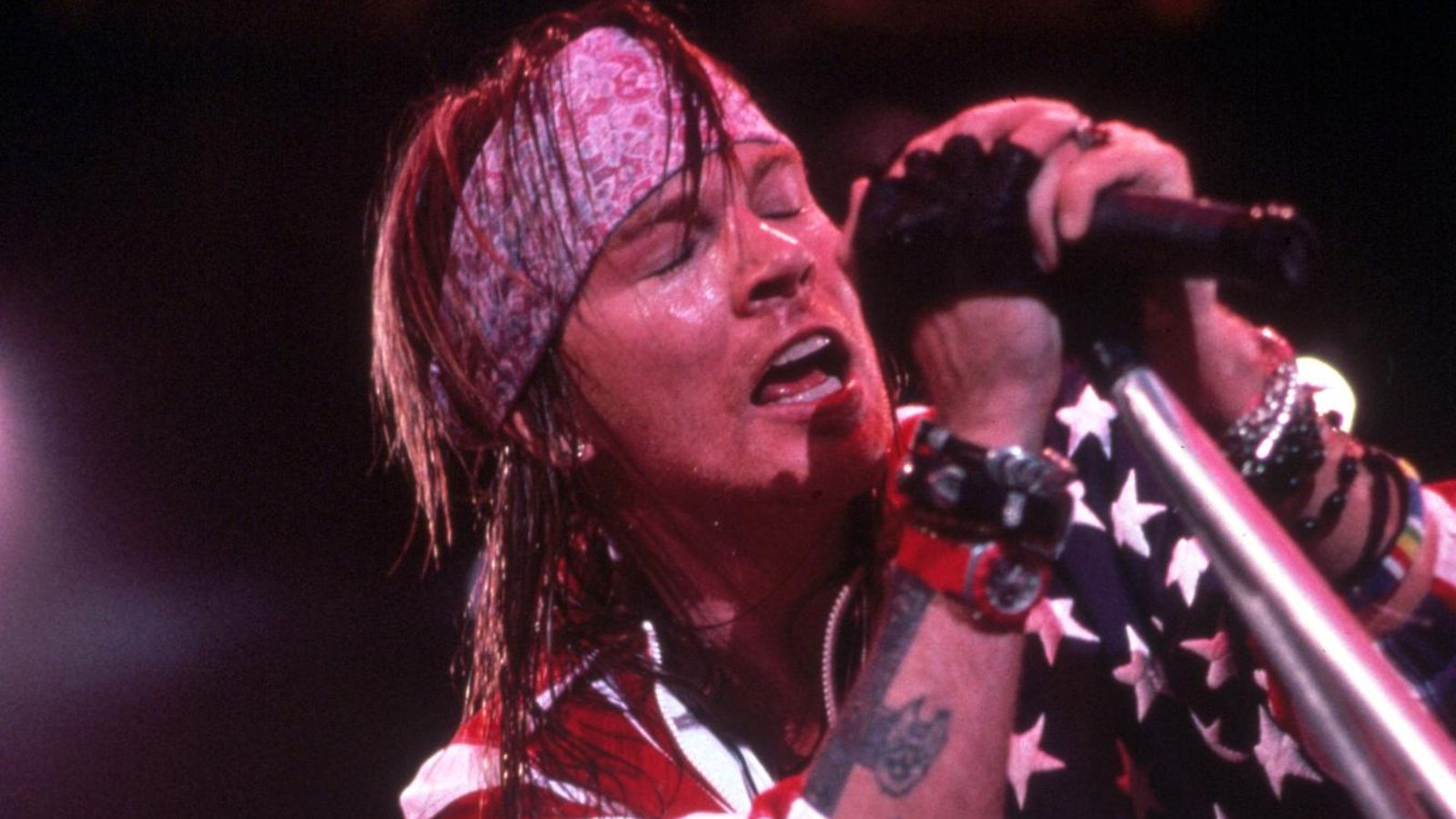 Axl Rose 1991